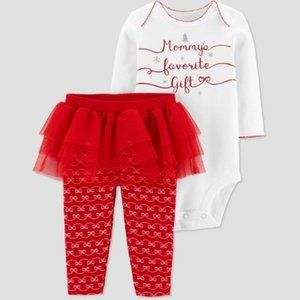 Carters Just One You® White Mommys Gift 2pc Set